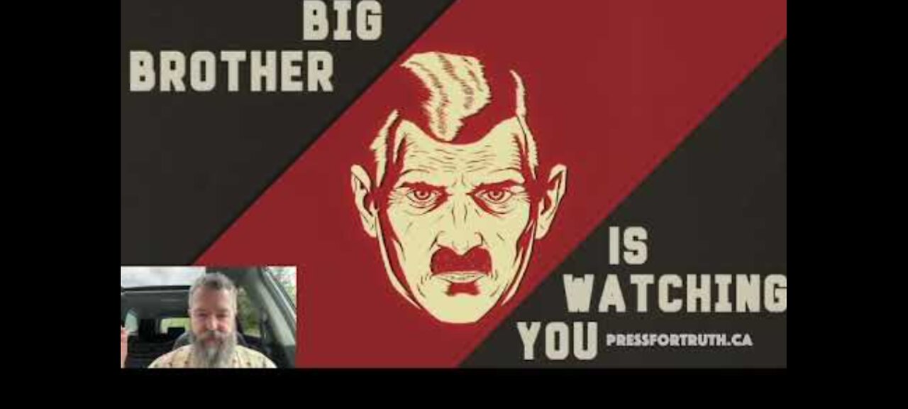 BIG BROTHER IS WATCHING YOU