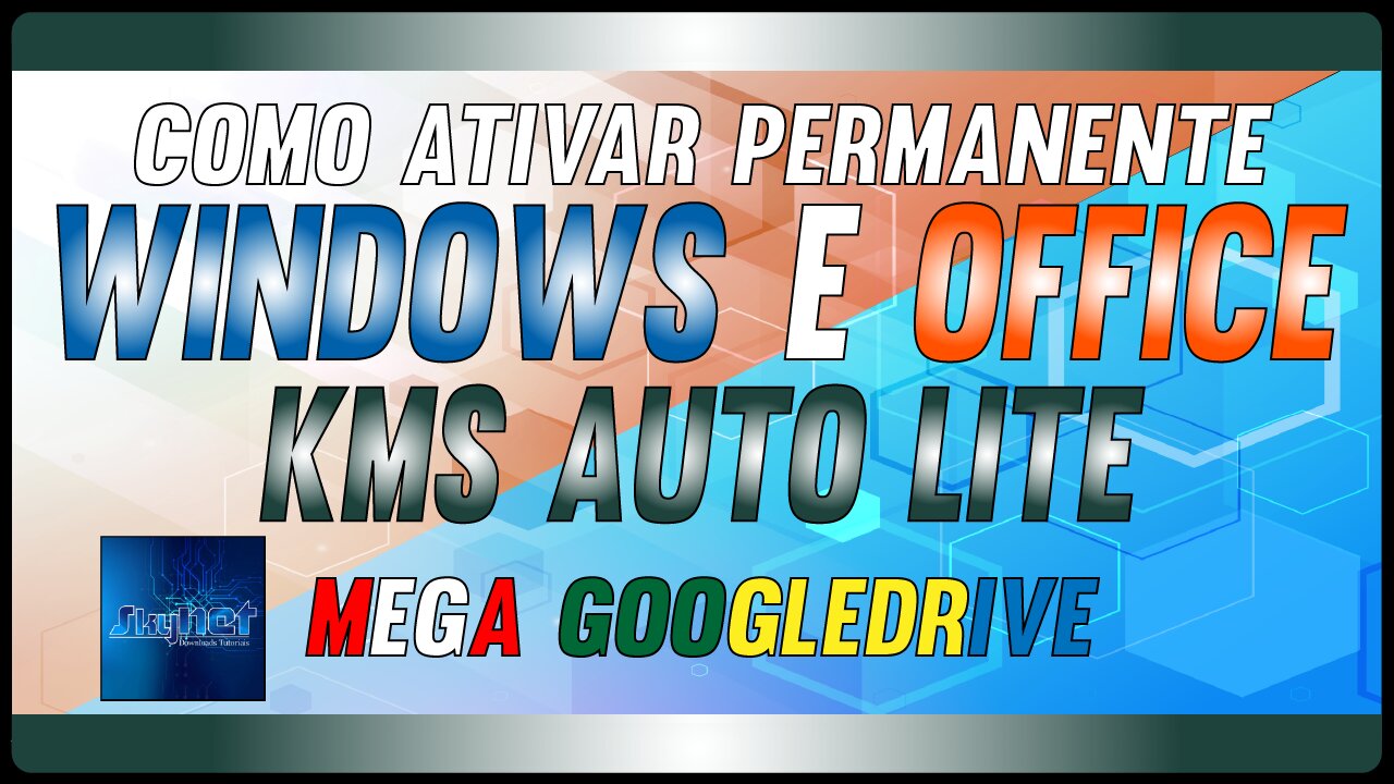 KMSAuto Lite Portable - How to Activate Microsoft Windows and Office Permanent (NO ERROR)