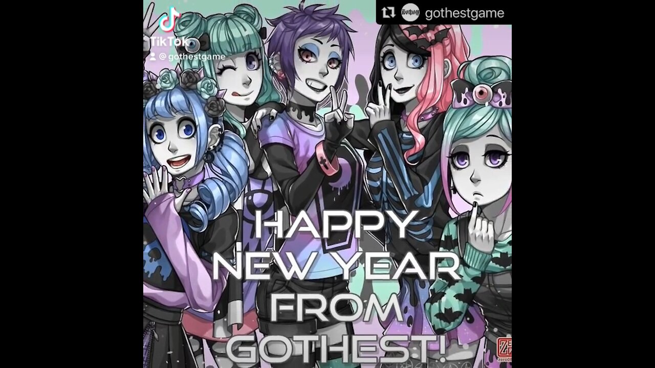 Happy New Year from Gothest