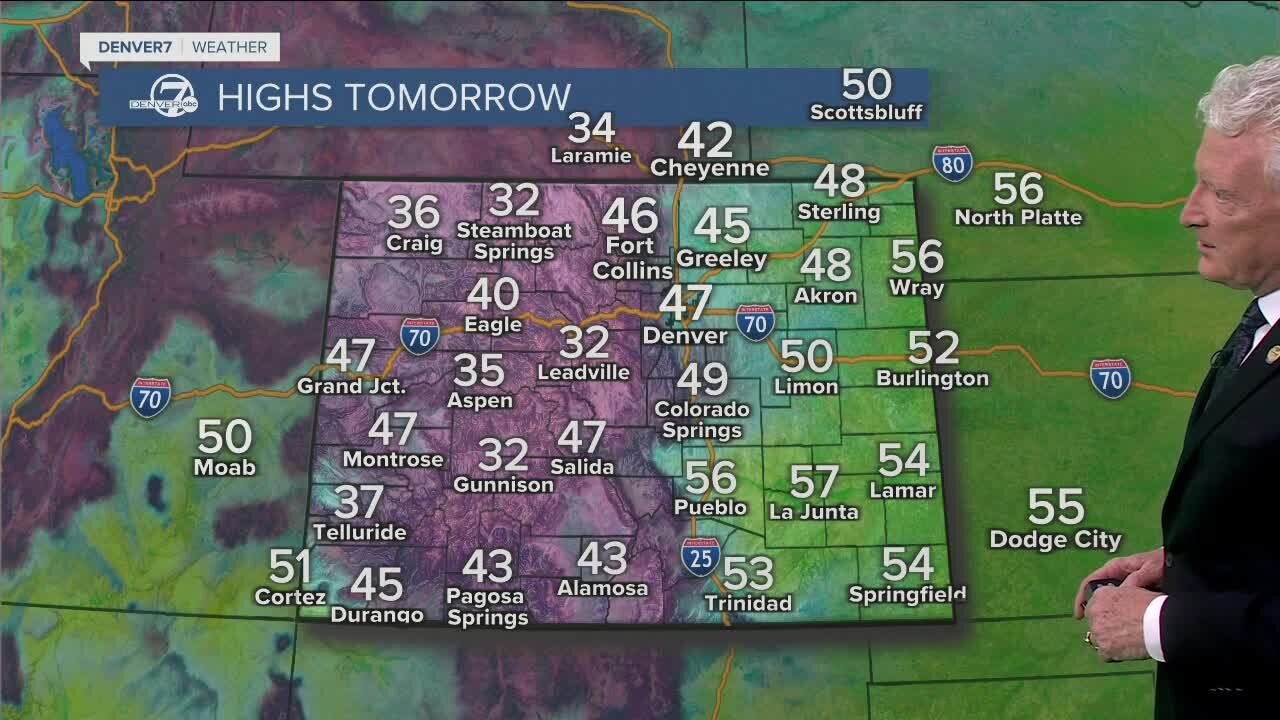 Thursday, Feb. 17, 2022 evening forecast