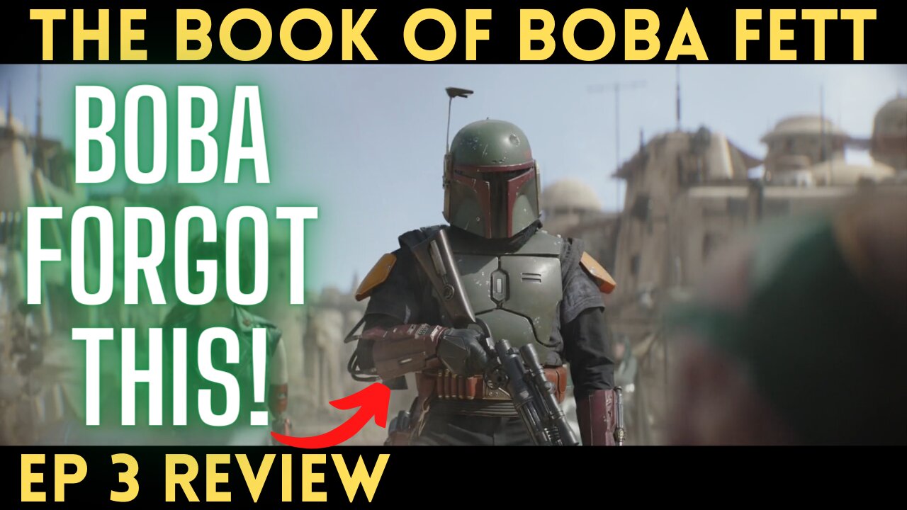 The Book of Boba Fett - Boba & The Bozo Gang - Ep 3 COMEDY REVIEW