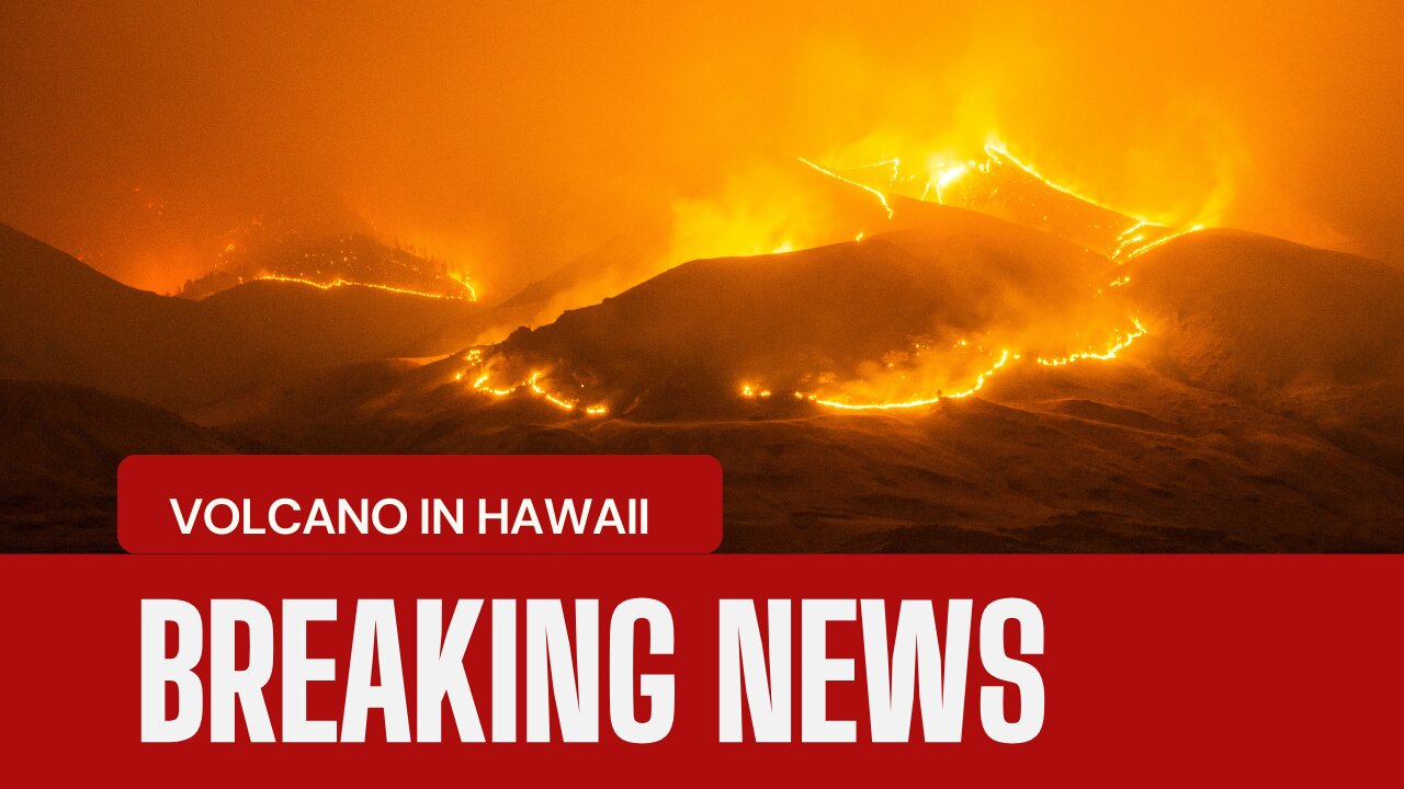 Kilauea volcano in Hawaii erupts after two-month break