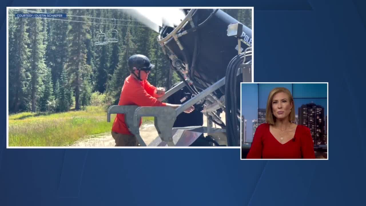 Loveland hopes to start making snow