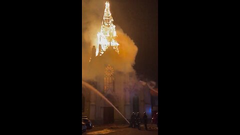 Another Church on Fire