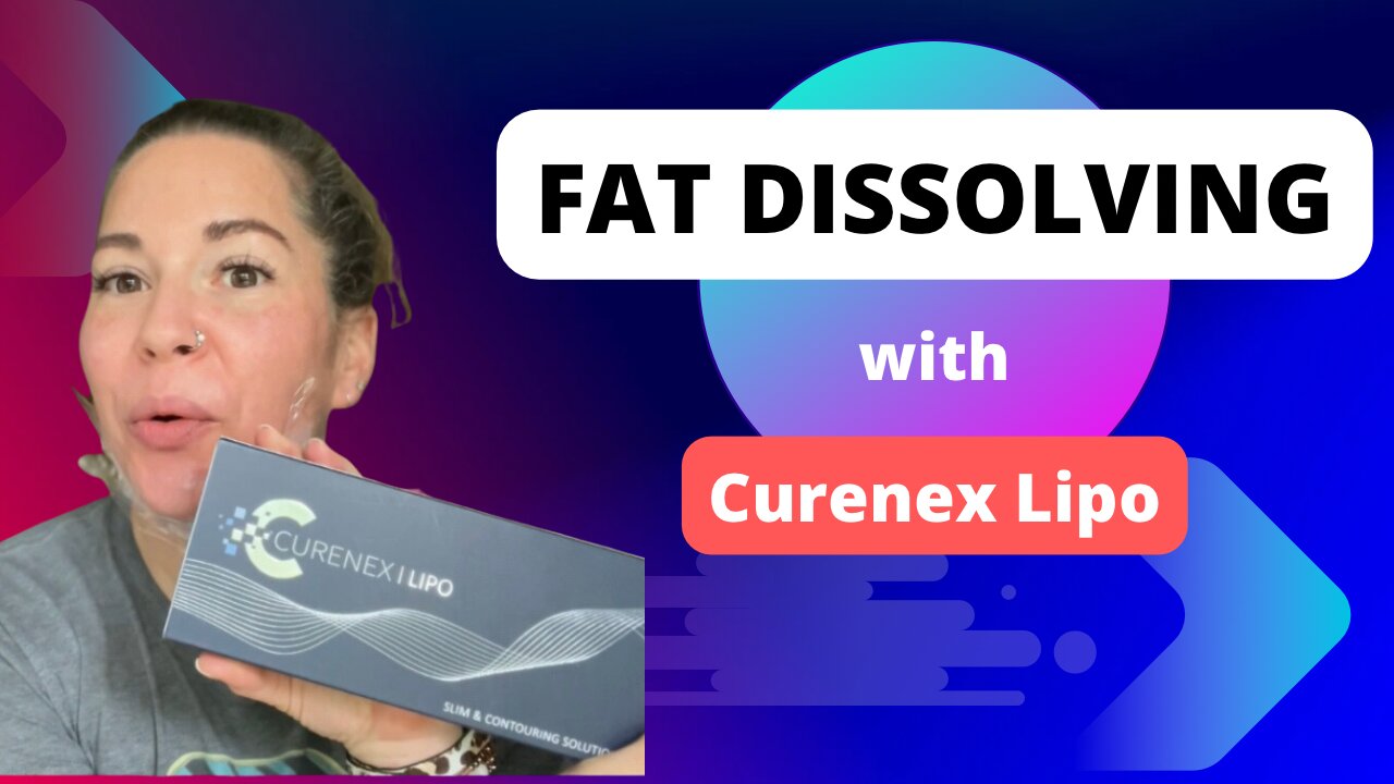 Fat dissolving jowls and double chin