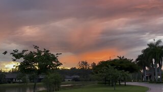 Memorial Day Rainbow Sunset #4K