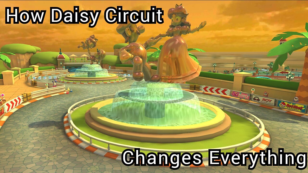 How Daisy Circuit Changes Everything (Mario Kart Wave 6)