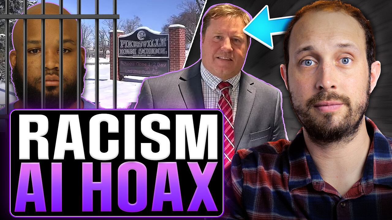 AI Hoax Hate: Man Frames School Principal with Fake Racist Recording | Matt Christiansen