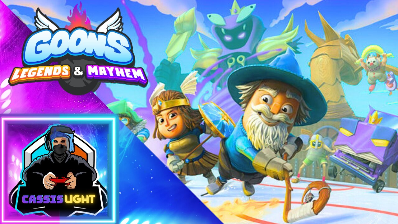 GOONS: LEGENDS & MAYHEM - LAUNCH TRAILER
