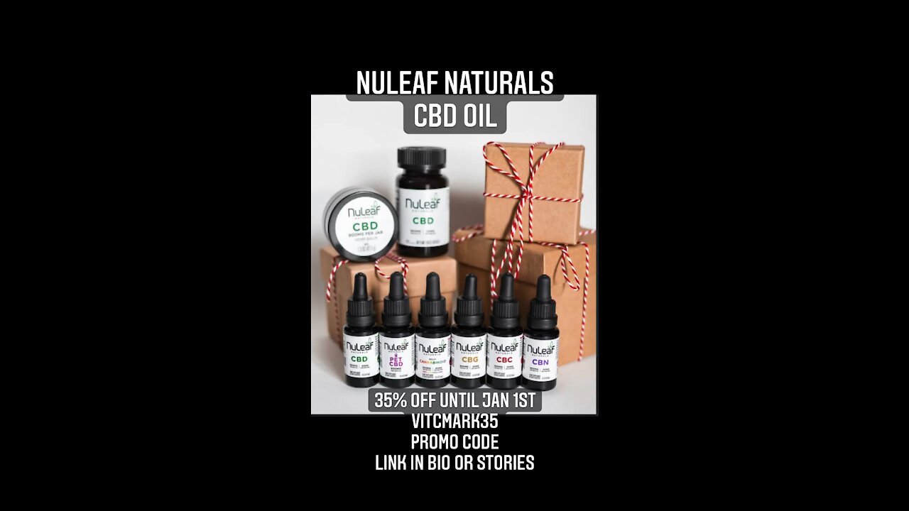 Nuleaf Natirals cbd oil