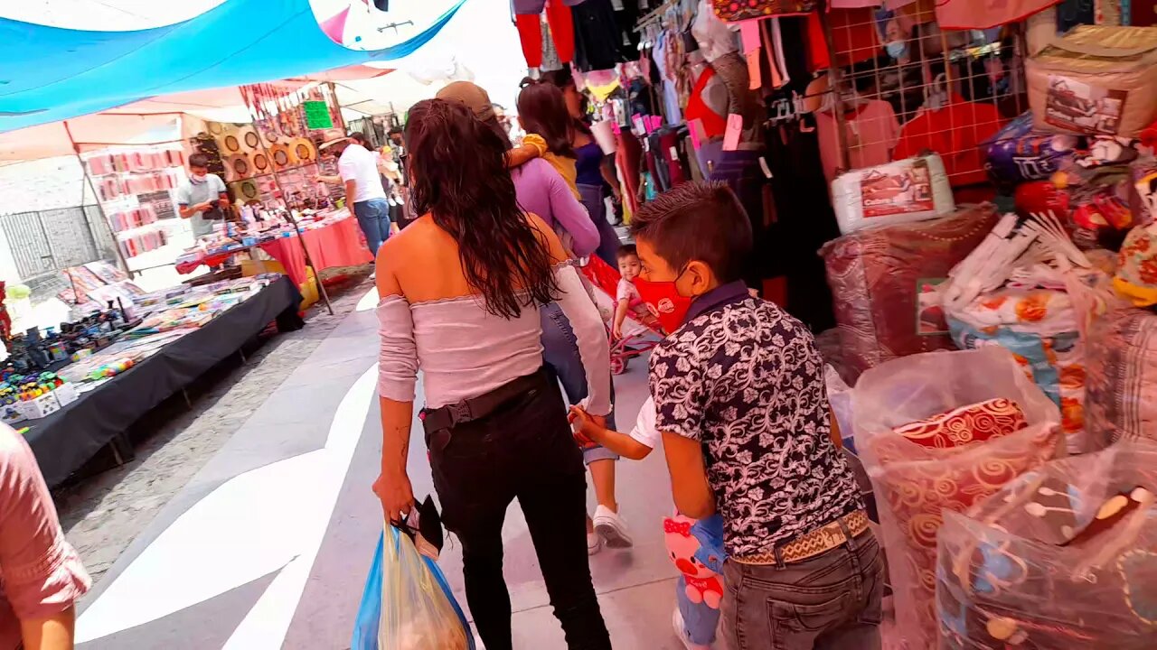 Chapala Monday Open Air Market Day