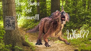 Jesse James and Dinosaurs....WHAT? 2015 #Jessejames #dinosaurs #Kansascity