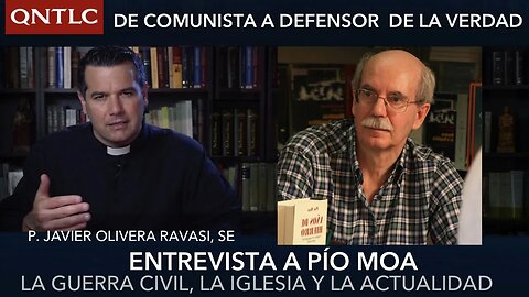 De COMUNISTA a defensor de la VERDAD histórica. Entrevista a PÍO MOA