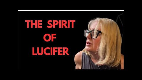 The Spirit Of Lucifer In The #Narcissist - (Spiritual Aspect of Narcissism) - Part 1