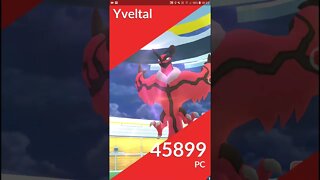 Pokémon GO - Hora Lendária 1º de 3 Reides de Yveltal