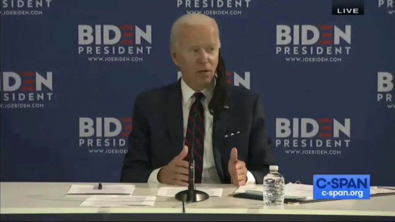 Months Later, Biden Still Doesn't Know There Has Been A Military Commander Coordinating PPE