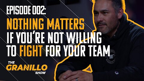 Nothing Matters If You're Not Willing To Fight