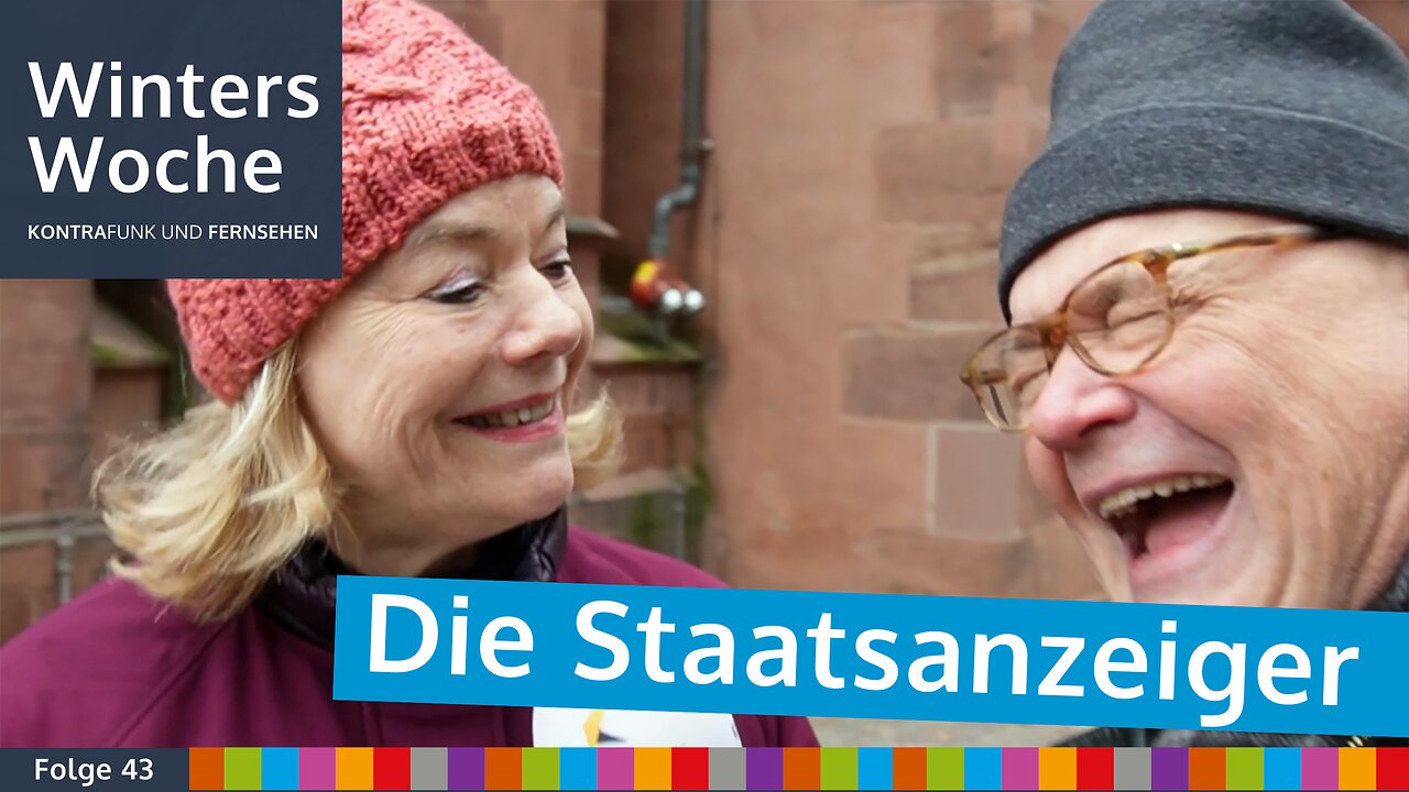 Die Staatsanzeiger - Winters Woche vom 24.11.2024