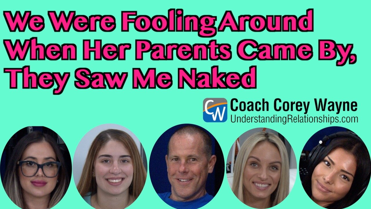 REACTIONS: "We Were Fooling Around When Her Parents Came By, They Saw Me Naked."