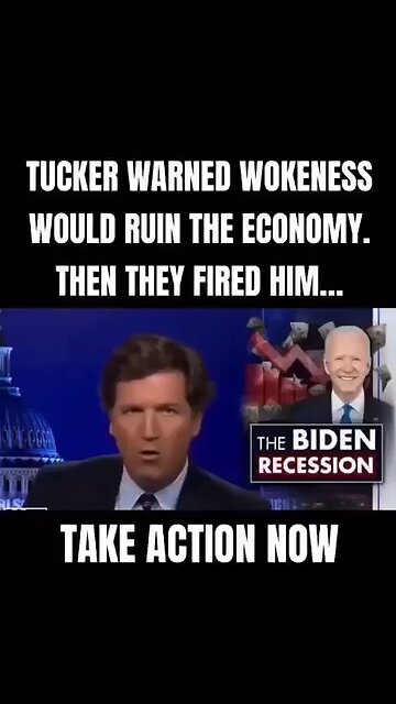 Tucker Carlson is going live.Join the link in the description ⬇️