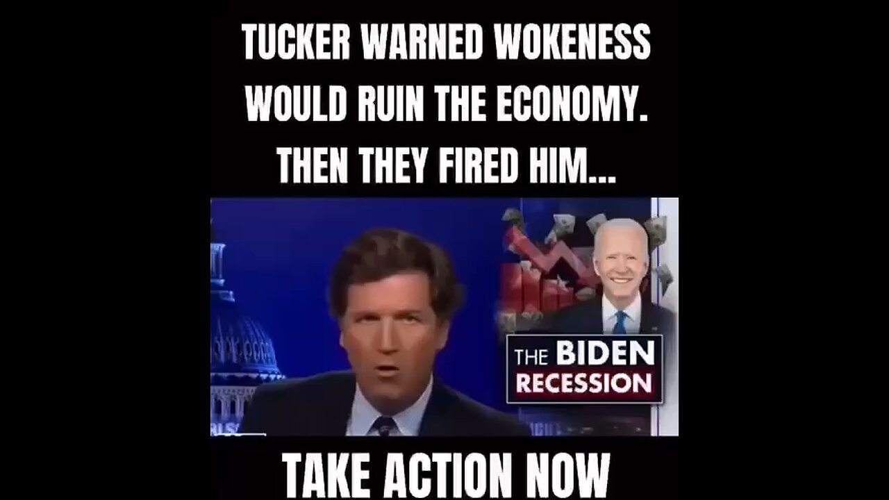 Tucker Carlson is going live.Join the link in the description ⬇️