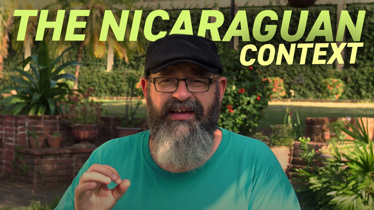 The Nicaraguan Context | Vlog 2 March 2023