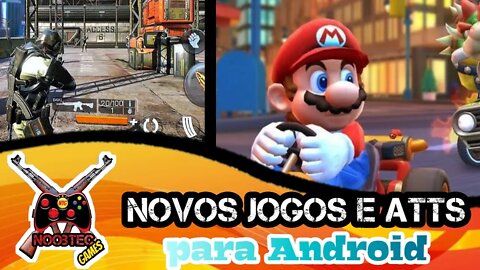 Novos jogos para Android e Atualizações