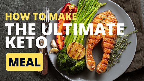 The Ultimate Keto Meal Plan (Free Keto Book) Weight Loss