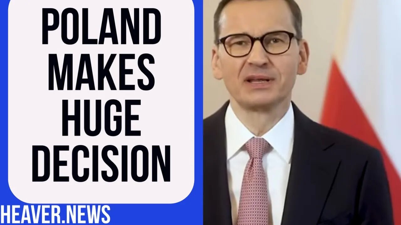 Poland's Decision INFURIATES EU Elite