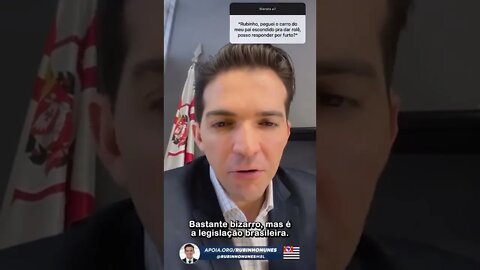 Já ouviu falar de furto de uso? #shorts #direito #brasil