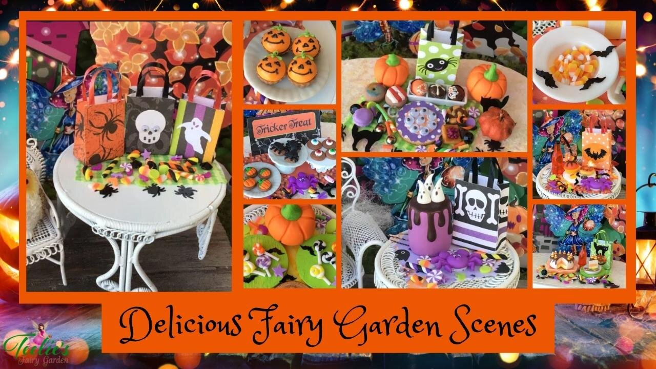 Teelie's Fairy Garden | Delicious Fairy Garden Scenes | Teelie Turner