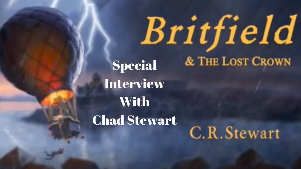 The Patriot Hour Special- Chad Stewart Britfield Author