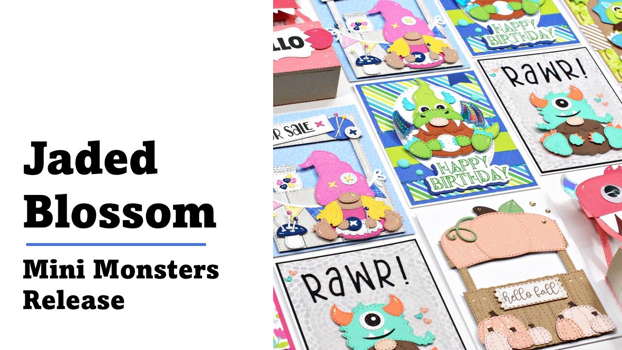 Jaded Blossom | Mini Monster Release