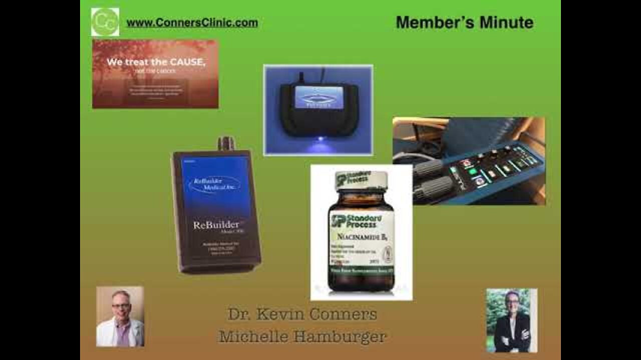 Member's Minute #5 - Chemo Induced Neuropathy | Dr. Kevin Conners - Conners Clinic