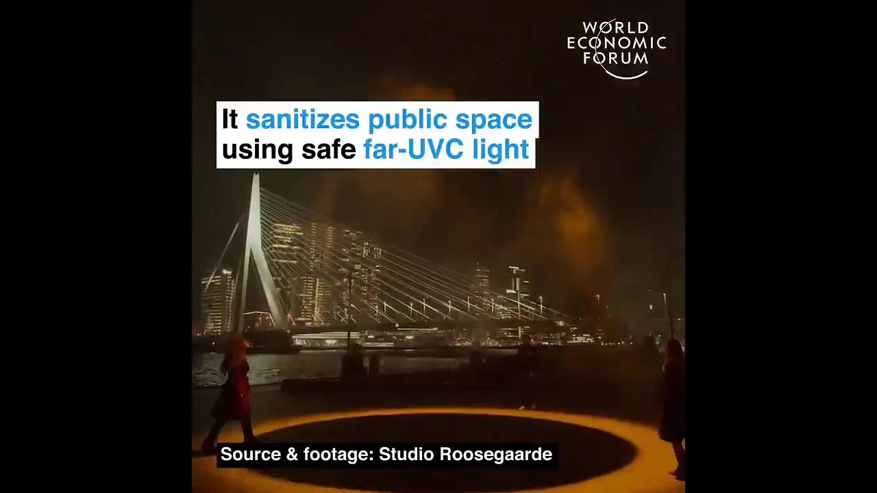 World Economic Forum is back... || New Invention to Disinfect
