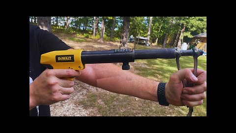 Hardware store gun SHTF super easy to make