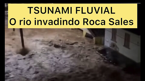 TSUNAMI FLUVIAL