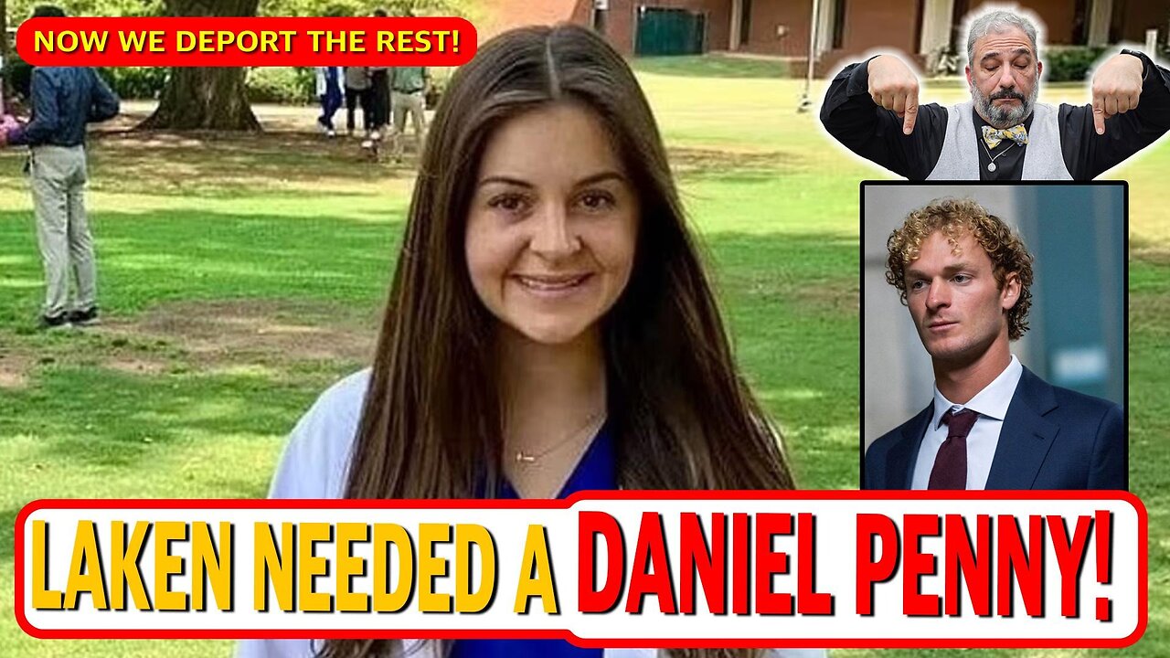 LAKEN RILEY NEEDED A DANIEL PENN!