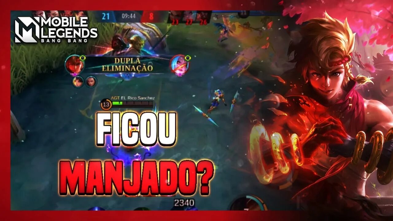 YIN TA FICANDO MANJADO? TA MAIS FÁCIL DESVIAR AGORA | MLBB