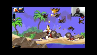 Jogando MIGHTY GOOSE no Xbox Series S - Conferindo a DLC Gratuita (Gamepass)