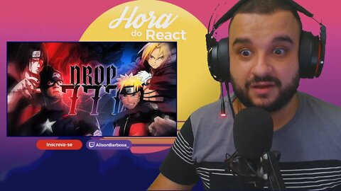 (REACT) O FIM DO DROP! | Drop 7.7.7. Encerramento Oficial ( 7 Minutoz )