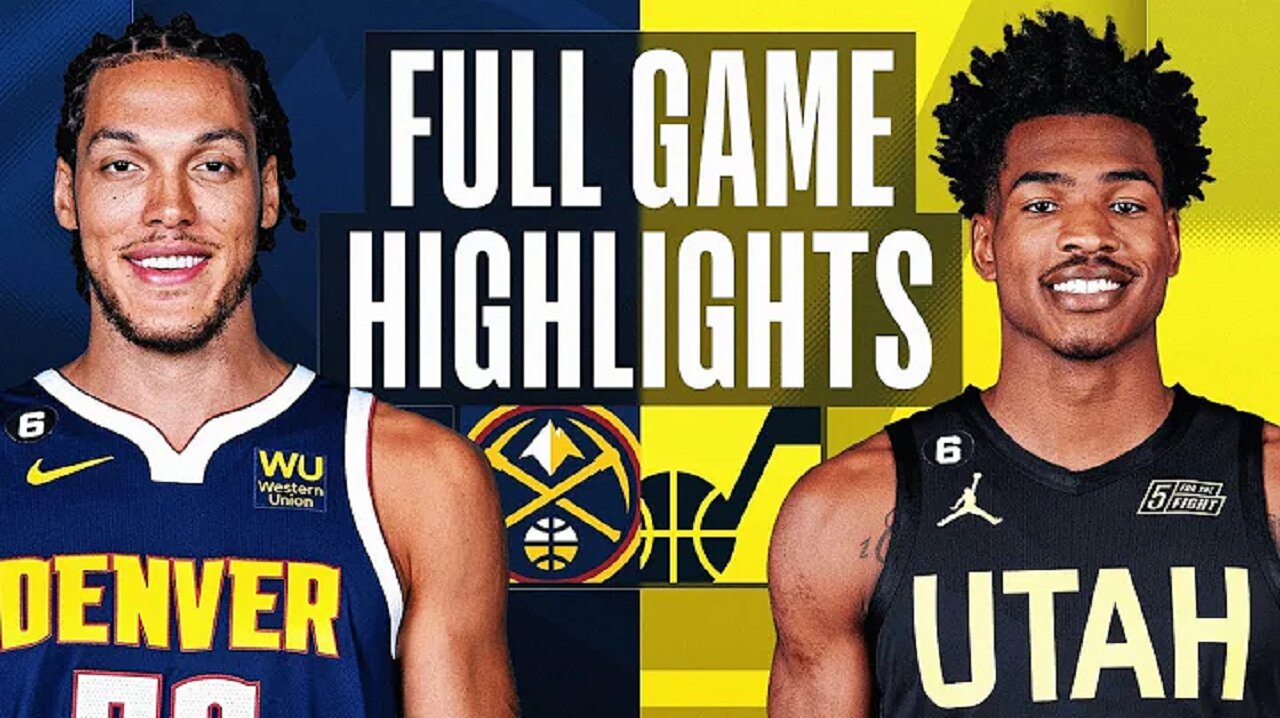 Denver Nuggets vs. Utah Jazz Full Game Highlights | Apr 8 | 2022-2023 NBA Season