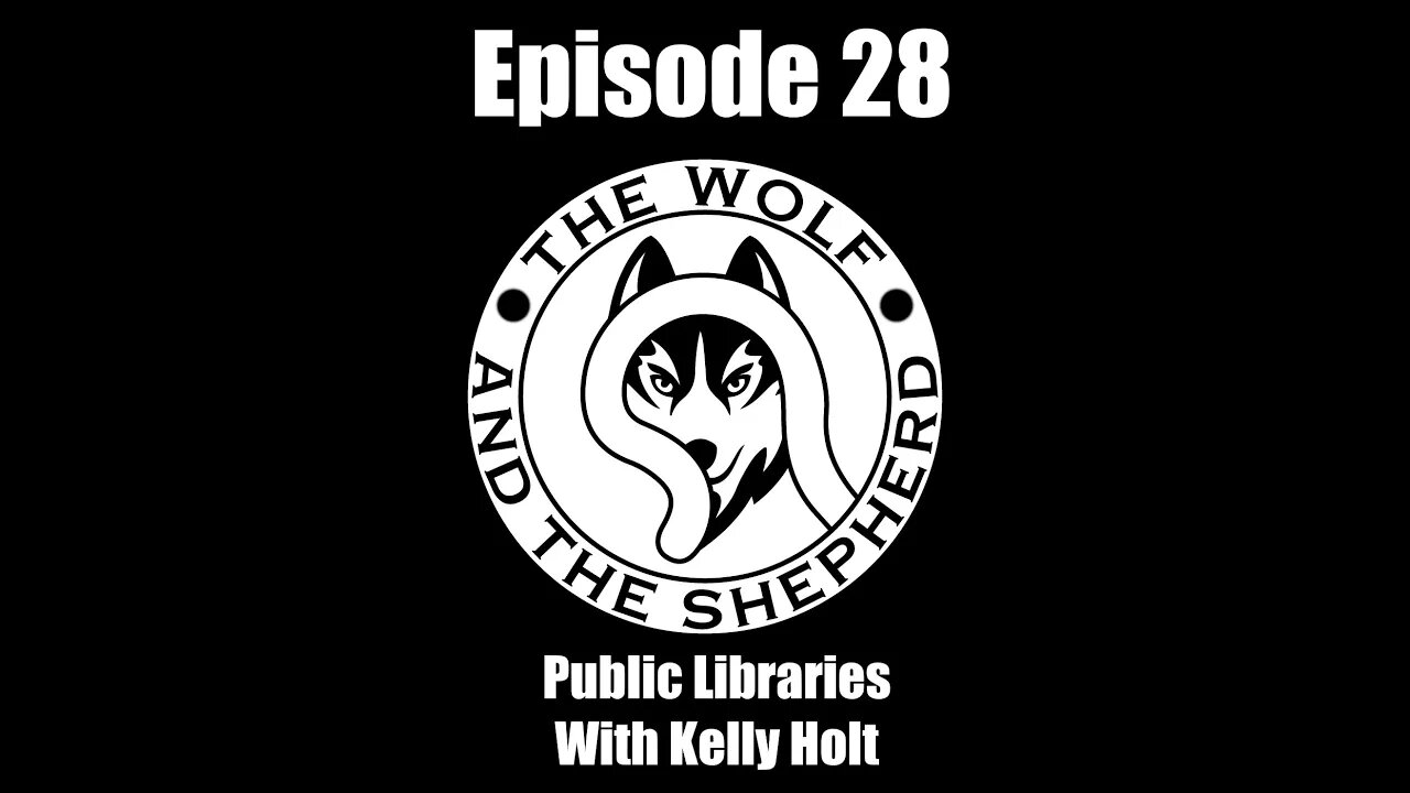 Episode 28 - Public Libraries with Kelly Holt