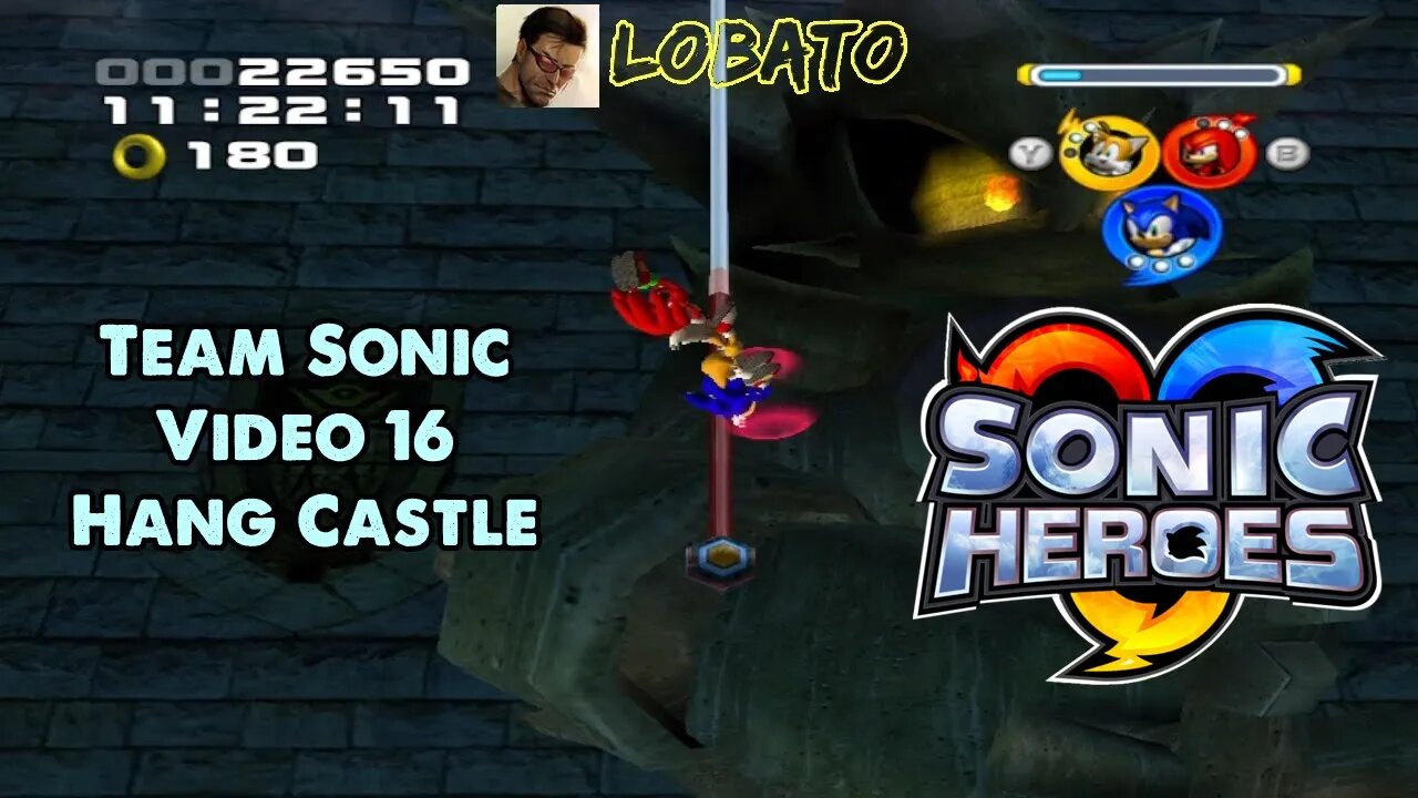 Sonic Heroes - Team Sonic - Vídeo 16