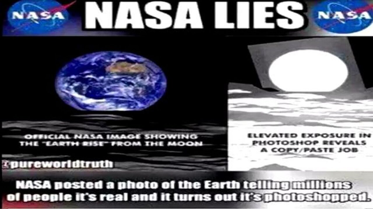 20 PROOFS NASA FAKED THE MOON LANDINGS