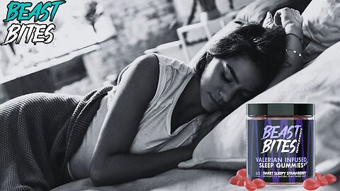 Beast Bites Sleep Gummies