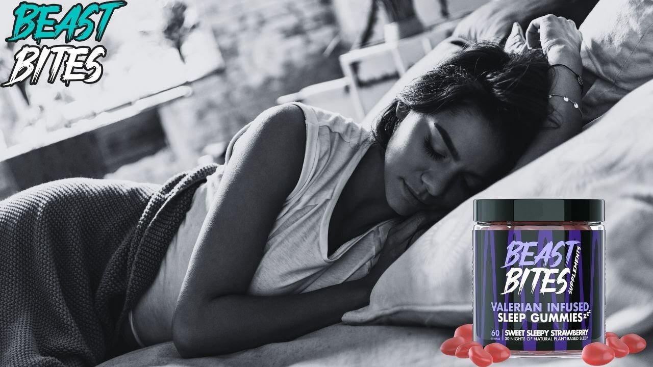 Beast Bites Sleep Gummies