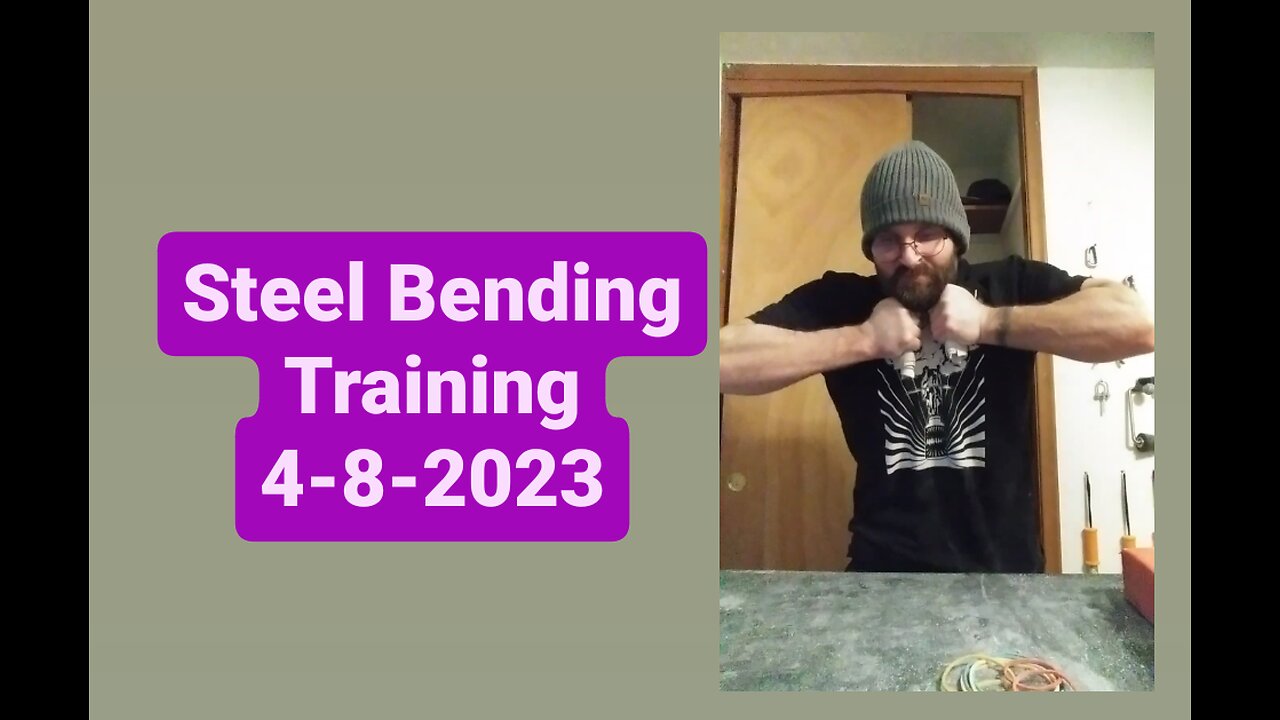 Steel Bending Training Session 4-8-2023