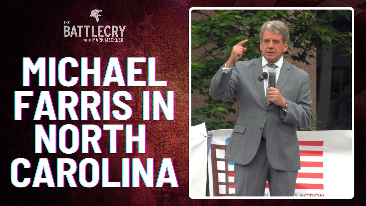 Michael Farris in North Carolina (2024 Capitol Rally)