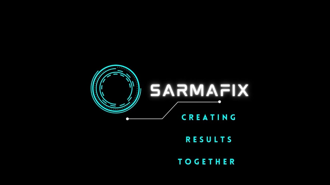 WELCOME TO SARMAFIX